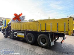 Scania P124-420 8x4 Naafreductie, Bladgeveerd, Handges...