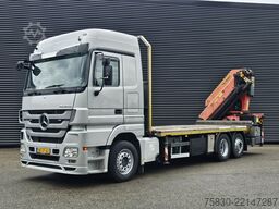 Mercedes-Benz ACTROS 2541 6x2 / PALFINGER 42 tm CRANE / KRAN