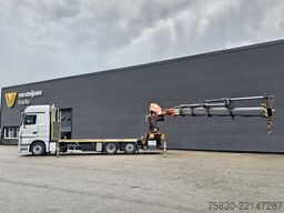 Mercedes-Benz ACTROS 2541 6x2 / PALFINGER 42 tm CRANE / KRAN