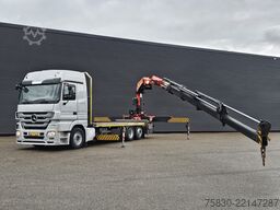 Mercedes-Benz ACTROS 2541 6x2 / PALFINGER 42 tm CRANE / KRAN