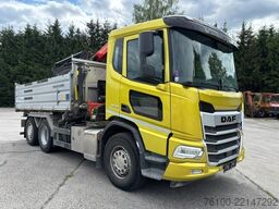 DAF XD 450 Kipper+PK 22002-5