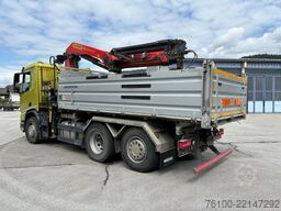 DAF XD 450 Kipper+PK 22002-5
