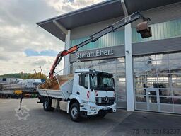 Mercedes-Benz Arocs 1835 KK Heckkran Atlas 126.3E-A3L Funk