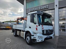 Mercedes-Benz Arocs 1835 KK Heckkran Atlas 126.3E-A3L Funk