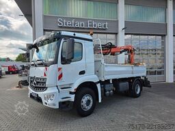 Mercedes-Benz Arocs 1835 KK Heckkran Atlas 126.3E-A3L Funk