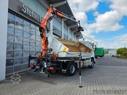 Mercedes-Benz Arocs 1835 KK Heckkran Atlas 126.3E-A3L Funk