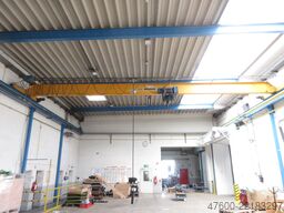 Demag Hallenkran Brückenkran Kran 3,2t Kran Seilzug DH 3200Kg Spur 12,2m Hub 6m