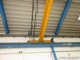 Demag Hallenkran Brückenkran Kran 3,2t Kran Seilzug DH 3200Kg Spur 12,2m Hub 6m