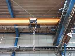 Demag Hallenkran Brückenkran Kran 3,2t Kran Seilzug PLV 3200Kg Spur 14m Hub 6m