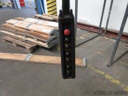 Demag Hallenkran Brückenkran Kran 3,2t Kran Seilzug PLV 3200Kg Spur 14m Hub 6m
