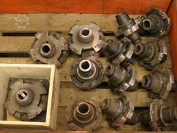 Leuco verschiedene Größen