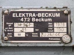 Elektra-Beckum 150 L  11 bar
