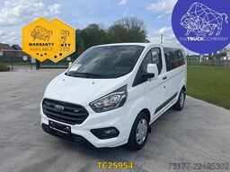 Ford Transit CUSTOM 2.0 TDCI - 9 SEATS - AUTOMATIC -...