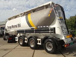 SPITZER 39m3  3 compartments,STOFFILTER,