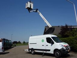 Renault Master klubb 38  13,5 meter werkhoogte euro 6