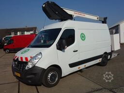 Renault Master klubb 38  13,5 meter werkhoogte euro 6