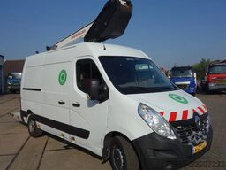Renault Master klubb 38  13,5 meter werkhoogte euro 6