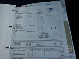 Renault Master klubb 38  13,5 meter werkhoogte euro 6