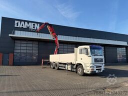 MAN TGA 26.360 6x4 FASSI F 250 A 25 + JIB