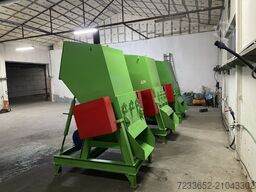 Crusher for plastic 30kw model 800