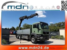 MAN TGS 26.440 6x2 KRAN 28m +JIB+SEILWINDE+5/6 Steue