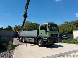 MAN TGS 26.440 6x2 KRAN 28m +JIB+SEILWINDE+5/6 Steue