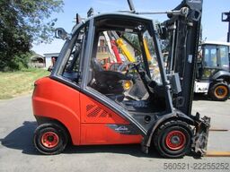 Linde H30D - Zinkenversteller + Seitenschieber + Duplex-