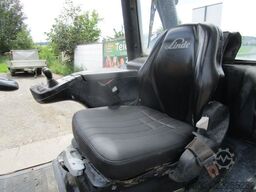 Linde H30D - Zinkenversteller + Seitenschieber + Duplex-