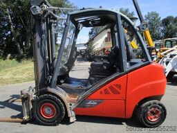 Linde H30D - Zinkenversteller + Seitenschieber + Duplex-