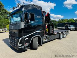 VOLVO FH500 6x2 Containerpritsche mit F545RA.2.26