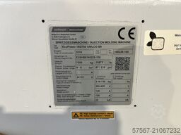 Wittmann Battenfeld EcoPower 180/750 Unilog B8