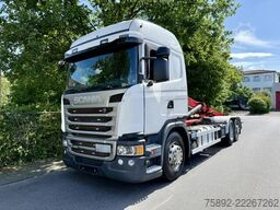Scania R450 6x2/Hiab 21T/Retarder/Lenk/Liftachse