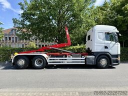 Scania R450 6x2/Hiab 21T/Retarder/Lenk/Liftachse