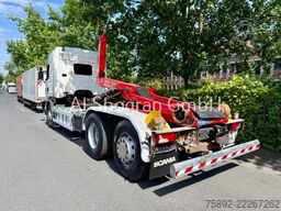 Scania R450 6x2/Hiab 21T/Retarder/Lenk/Liftachse