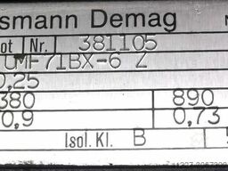 Demag UMF71BX-6Z