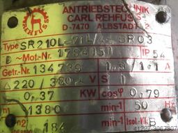 Rehfuss SR210L-71L/4-BR03