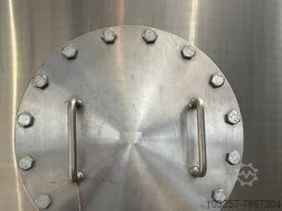 Stainless steel storage tank 20m3 with agitator