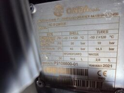 Rokk Processing RFE 300 Continuous Freezer & Control