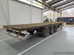 Krone SD 27 FREINS TOMBOURS /TROMMELREMMEN