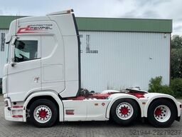 SCANIA S 590 6x2 V8 Lift Hydraulik Leder Voll