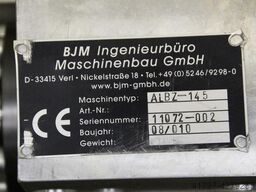 BJM Verfahrweg 2430 mm