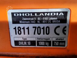 Renault Master 165.35 - VP-707-X - BAK-KLEP DUBBELLUCHT...