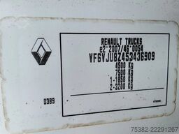 Renault Master 165.35 - VP-707-X - BAK-KLEP DUBBELLUCHT...