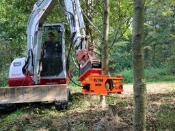 Westtech Woodcracker CL190 Fällkopf Fällgreifer