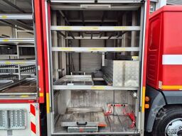 MAN LE 9.150 Feuerwehr Schmitz GW-6 Gerätewagen