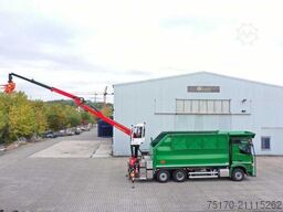 Mercedes-Benz Arocs 2751L HAD + Q170L (11,5m) -EBERT-Forst-LKW