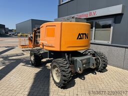 ATN Zebra 16  Knikarmhoogwerker / Arbeitsbuhne 16.4M werkhoogte  4X4 Kubota Diesel 2016
