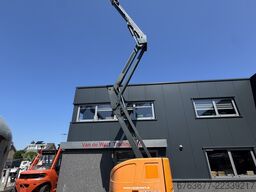 ATN Zebra 16  Knikarmhoogwerker / Arbeitsbuhne 16.4M werkhoogte  4X4 Kubota Diesel 2016