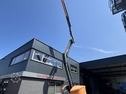 ATN Zebra 16  Knikarmhoogwerker / Arbeitsbuhne 16.4M werkhoogte  4X4 Kubota Diesel 2016