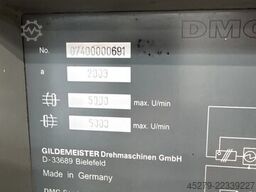 Gildemeister Twin 65 Y RG2